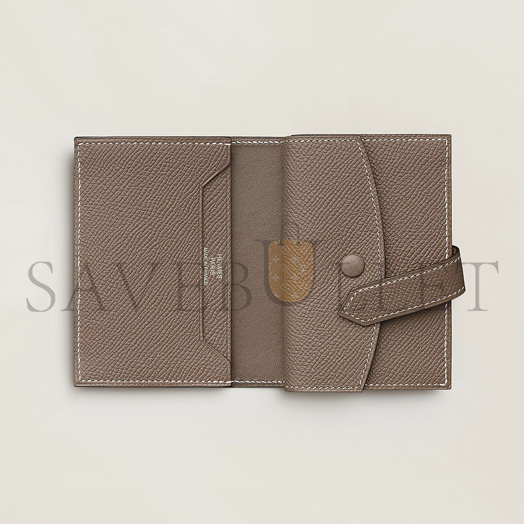 HERMES BEARN MINI WALLET H039796CC18 (10.8*7.5*0.4cm) HERMES BEARN MINI WALLET H039796CC18 (10.8*7.5*0.4cm)